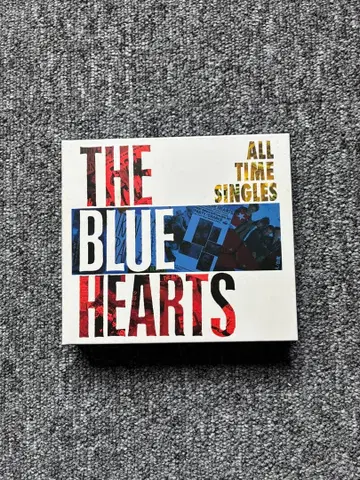 THE BLUE HEARTS ALL TIME SINGLES 2CD+DVD