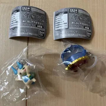 요괴워치 메지루시 액세서리 2개 세트 코마 씨