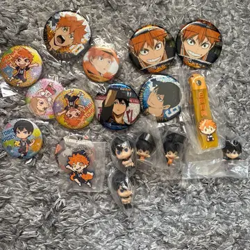 하이큐 하이큐전 캔뱃지 피규어 니토탄 카게야마 히나타