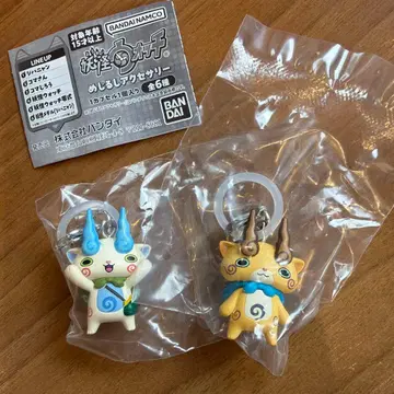 미개봉 요괴워치 메지루시 액세서리 코마상 코마지로 2개 세트