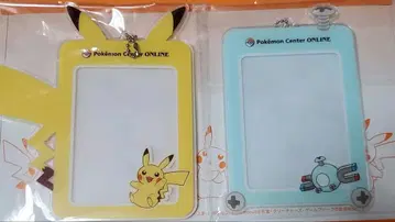 포켓몬 센터 온라인 A상 아크릴 카드 케이스 피카츄 코일