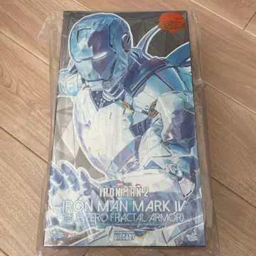 아이언맨 2 1/6 스케일 마크 4 화이트 프리즘 아머