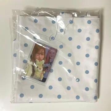 Hearts2Hearts H2H Style MD 에코백 이언