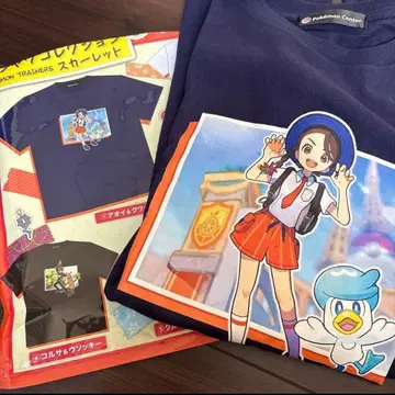 포켓몬 T셔츠 컬렉션 아오이 & 쿠와스