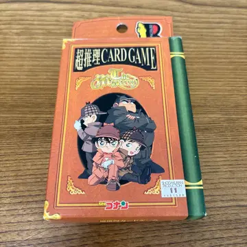 초추리 카드 게임 코난 미사용