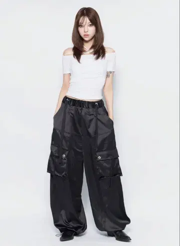 THEREDTHREAD S pierce cargo pants