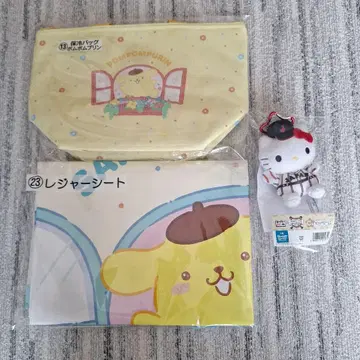 산리오 복권 3종 세트