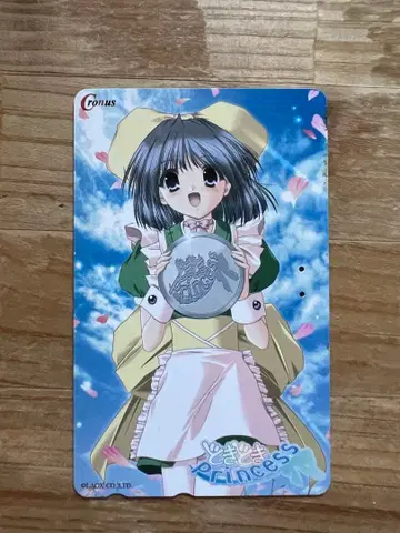 두근두근 Princess 전화카드 사용 완료 헤이세이