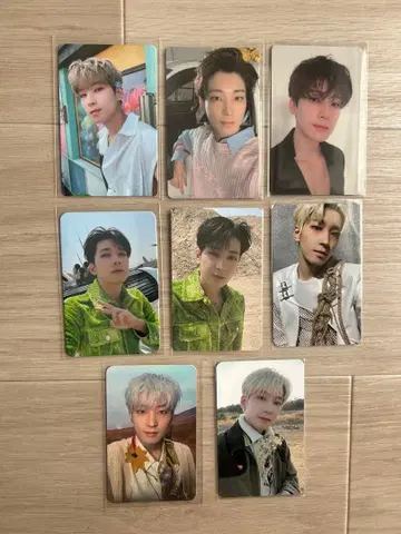 SEVENTEEN 원우 포토카드 세트