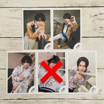 오리야마 나오 공식 사진 세트 13장