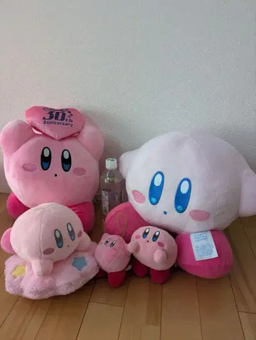 커비 30주년 기념 봉제 인형