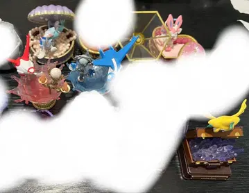 포켓몬 리멘트 라티오스 라티아스 지라치 니인피아 아시레느