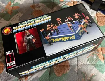 신일본 프로레슬링 스트롱스타일 프로레슬링 피규어