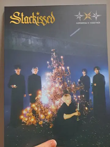 TOMORROW X TOGETHER Stackissed