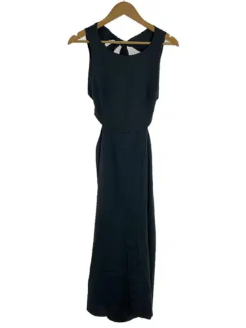 SNIDEL 슬리브리스 블랙 원피스