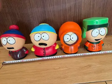 사우스 파크 저금통 4개 세트 South Park 피규어