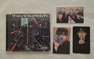 ENHYPEN THESINVANISH 일본 한정판 라키드로 선우 라스트