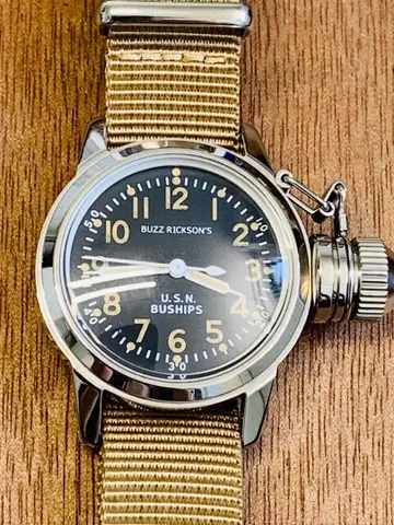 버즈릭슨 리스트 워치 USN