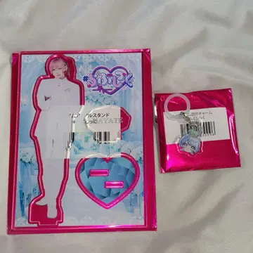 러브시크 하야테 RINDOSHOP 아크릴 스탠드 메지루시 키링