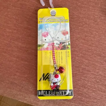 [ 초레어 ] 헬로키티 스트랩 끈 NANA 콜라보 오사키 나나