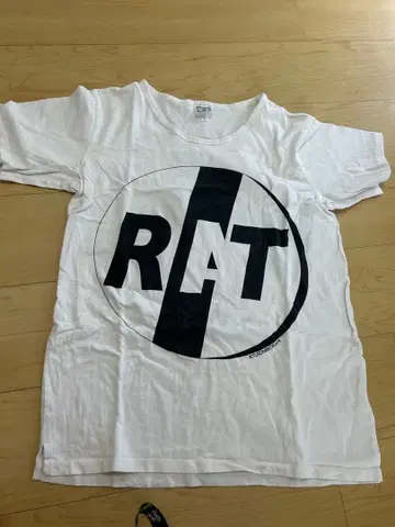 큐소 RAT CAT 티셔츠 L 사이즈 일본제