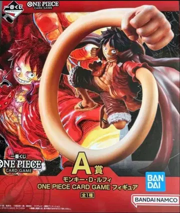 ONE PIECE CARD GAME A상 몽키 D 루피