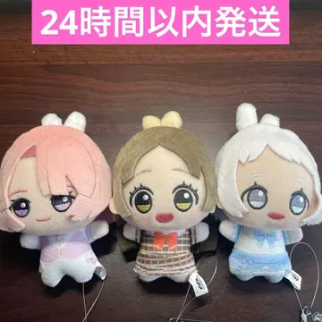 학원 아이돌 마스터 학마스 GiGO 한정 SD 인형 vol.2 전종 세트