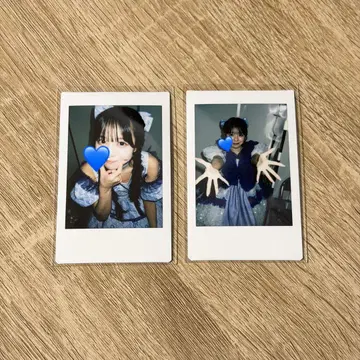 CUTIESTREET 마스다 아야노 폴라로이드 2장 세트
