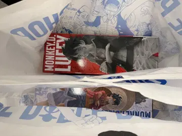 원피스 베이스샵 복권 풀컬러 피규어상 + 코믹스 컬러상 루피