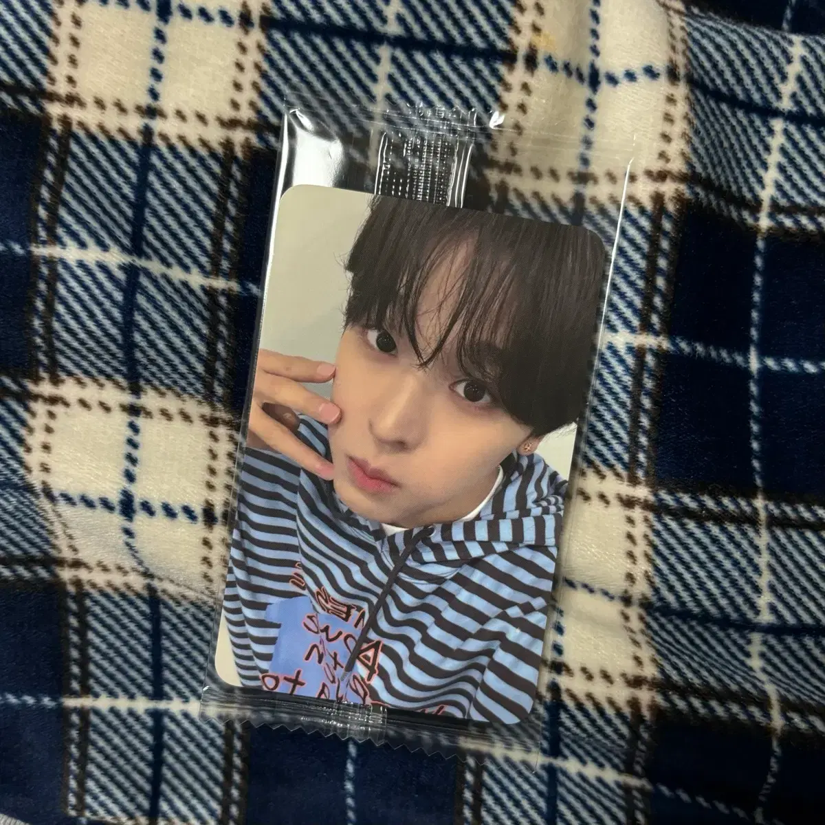 woonhak, BoyNextDoor's autograph sign photocard WTS | Bunjang Global