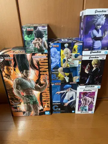 헌터헌터 grandista 제일복권 세트 네테로만 개봉