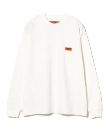 BEAMS [별주] UNIVERSAL OVERALL 롱 슬리브 T셔츠