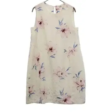 snidel 플라워 프린트 슬리브리스 원피스 A라인