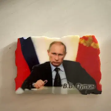 푸틴 대통령의 마그넷