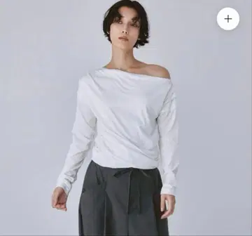 택 포함 새상품 searoomlynn 스퀴즈 Asymmetry 롱 슬리브