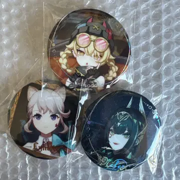 원신 캔뱃지 네페르 야포다 리넷