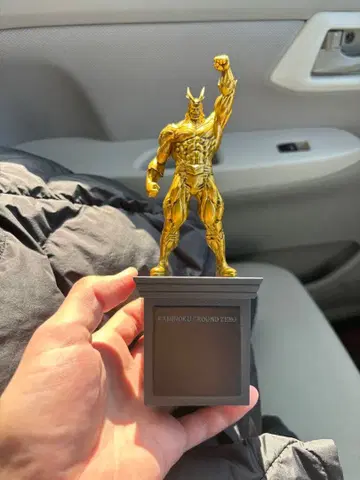 나의 히어로 아카데미아 제일복권 상반된 마음 F상 동상 올마이트