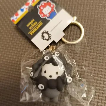 산리오 미야쿠미야쿠 변신 포차코 블랙 키링 미개봉 새상품