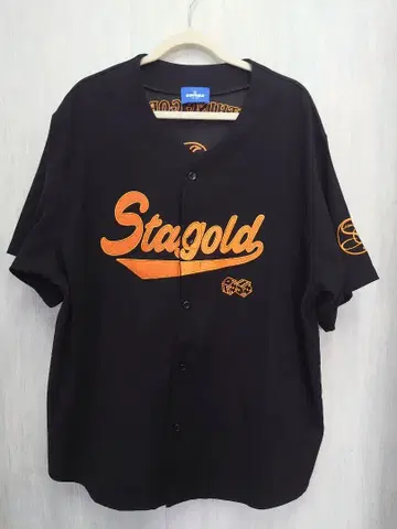 STAYGOLD 베이스볼 셔츠 블랙
