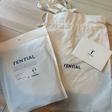 바쿠네 BAKUNE 맨투맨 롱 슬리브 원피스 TENTIAL 미사용 네이비