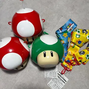 가격 인하 중! USJ 닌텐도 월드 키노피오 드링크 홀더 3세트