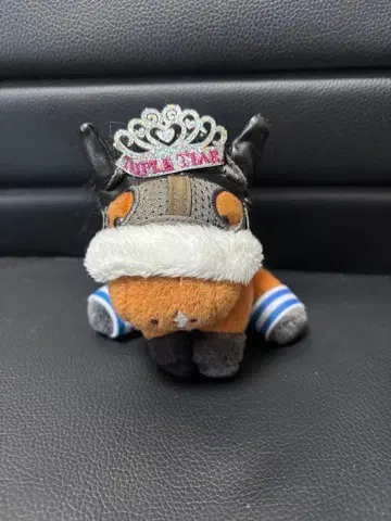 아몬드 아이 봉제 인형 왕관 포함 [ 아이돌 호스 selection ]