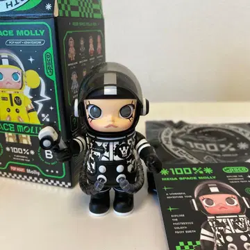 팝마트 스페이스 몰리 100 MEILIN PANDA 팬더