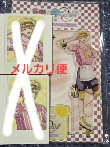 이시바시 나츠키 아크릴 스탠드 타몬군 지금 어디야? 아모카페