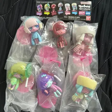 반다이 남코 윌 스위츠 슈가 팝 파티 6종