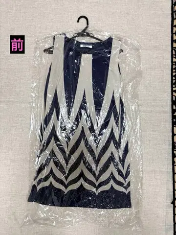 [ 새상품급 슬리브리스 원피스 ]