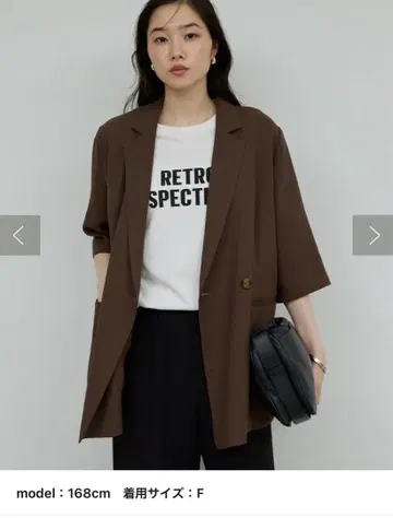 개럴개런트 하프 슬리브 자켓 사이즈 0