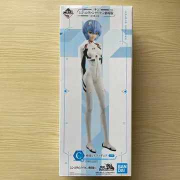 신세기 에반게리온 아야나미 레이 피규어