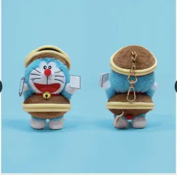 100% 도라에몽 & 프렌즈전 키링 [도라야키] 향기 포함