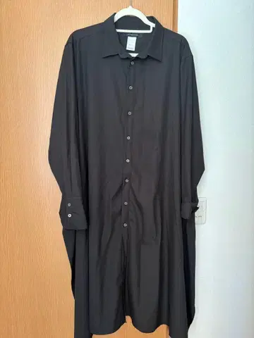not conventional wrap design long shirt